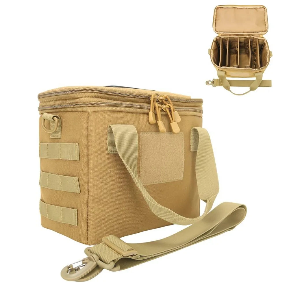 Padded Handgun Range Bag Shooting Wholesale