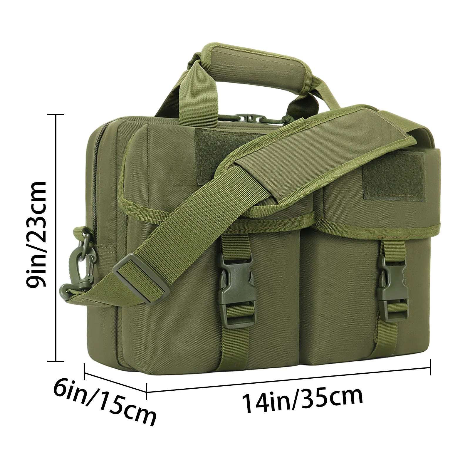 Padded Tactical Messenger Range Bag Wholesale
