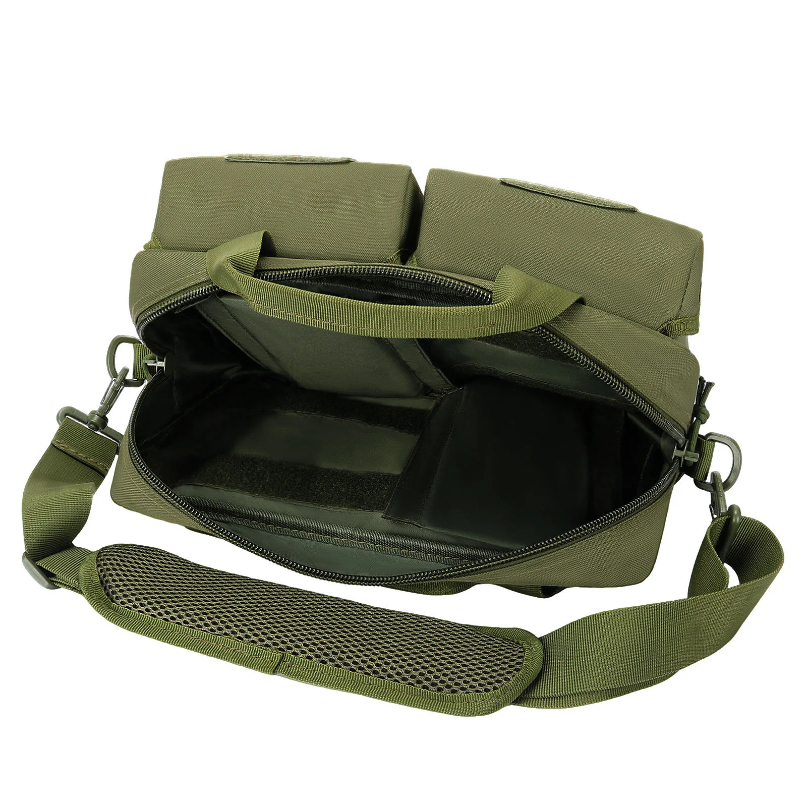 Padded Tactical Messenger Range Bag Wholesale