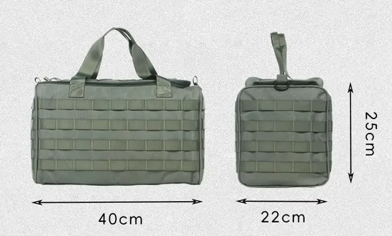 Mens Tactical Range Bag Multifunction Factory