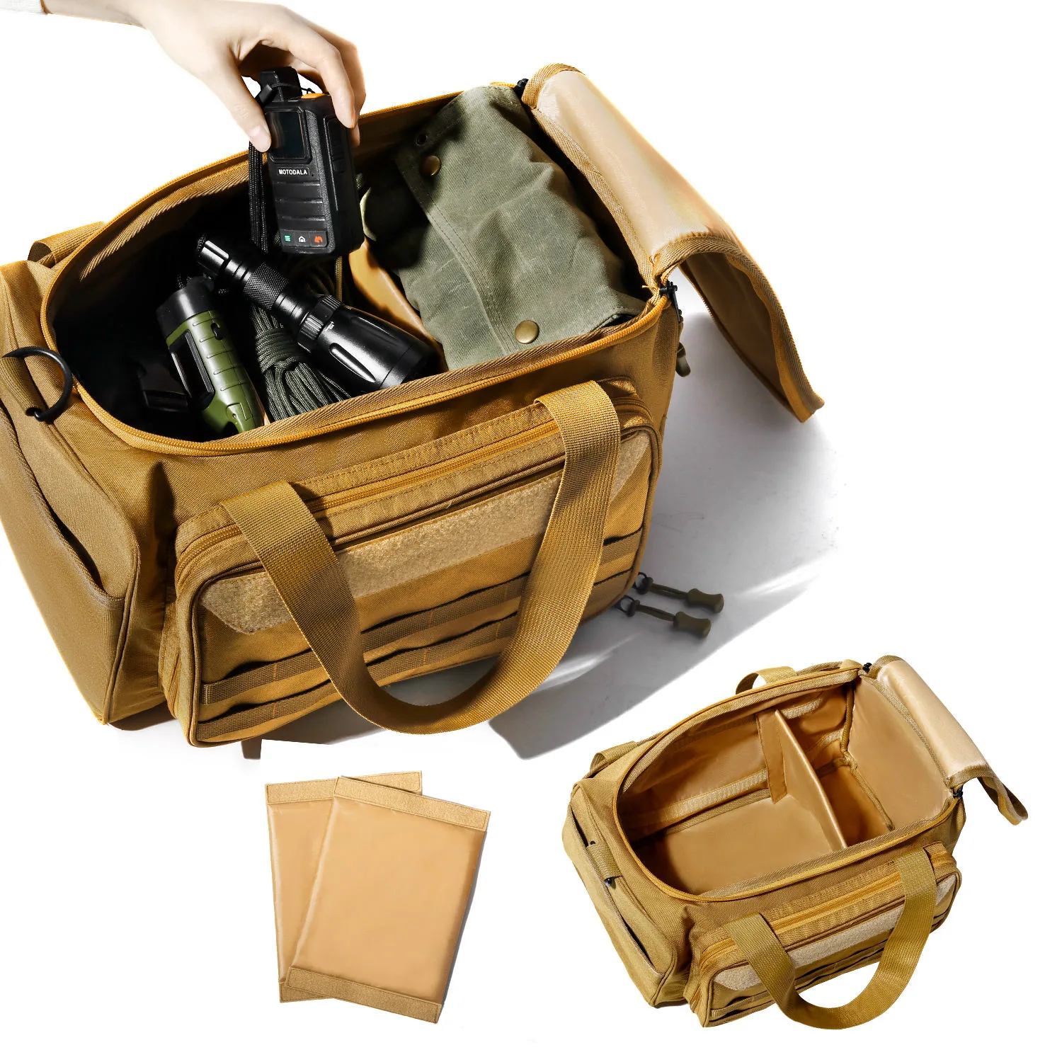 20L Tactical Gun Range Bag Factory Wholesale