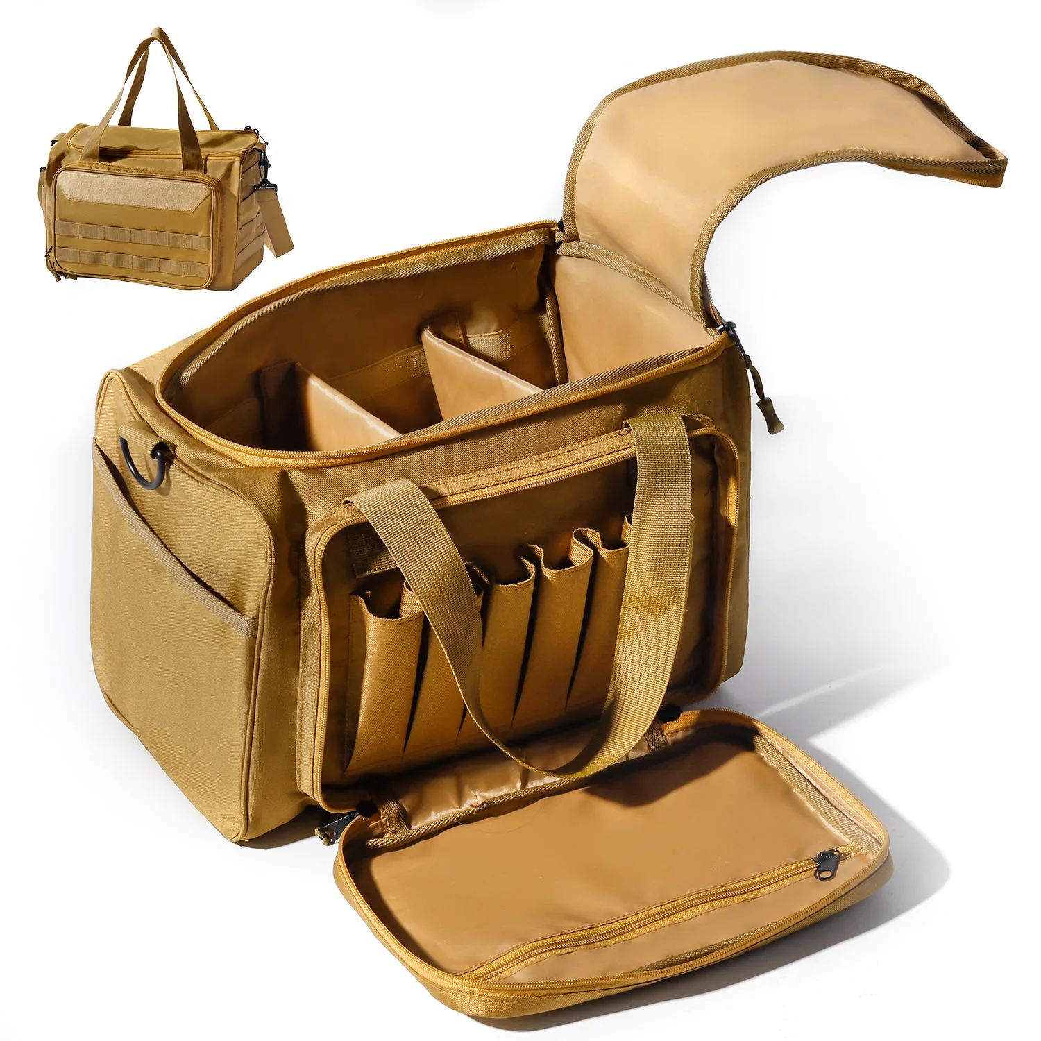 20L Tactical Gun Range Bag Factory Wholesale