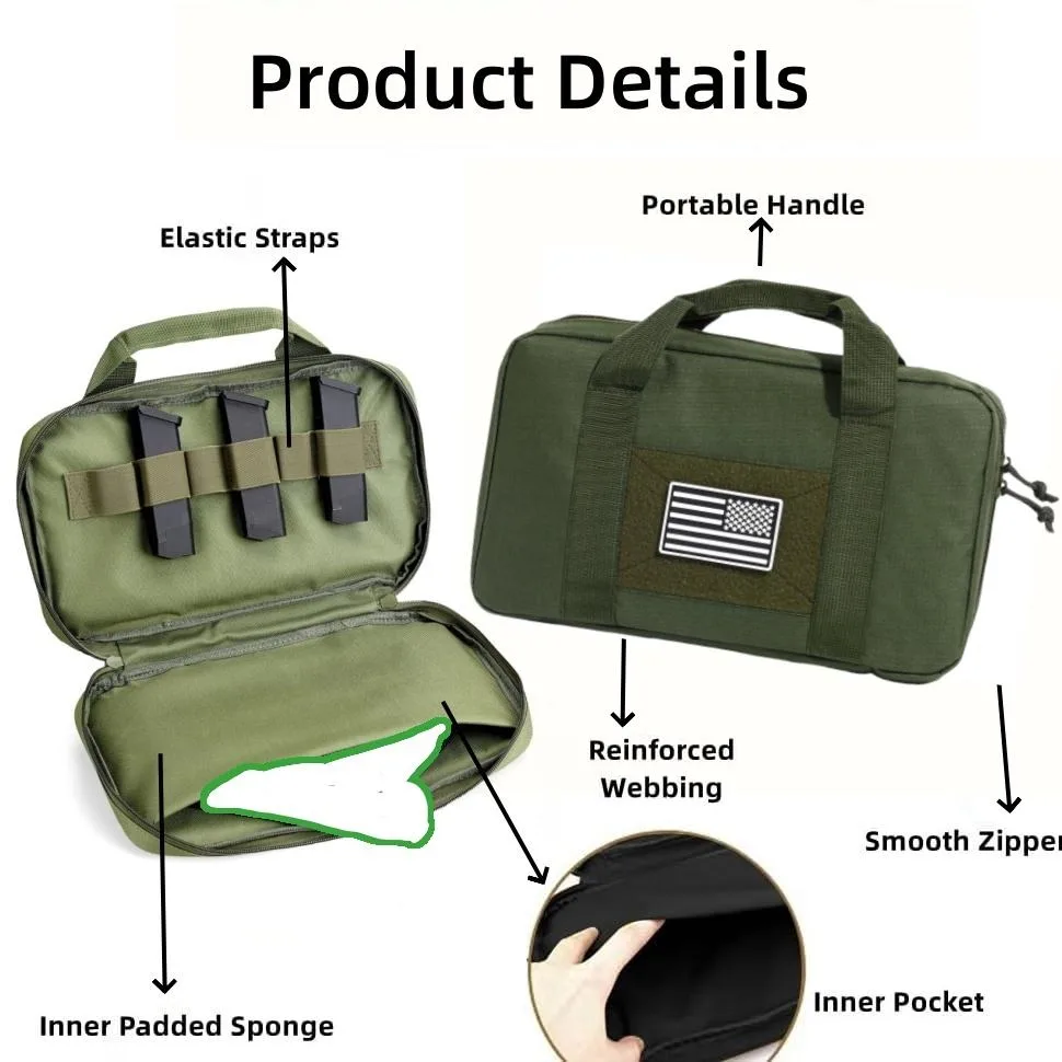 Durable Oxford Fiber Gun Case Wholesale