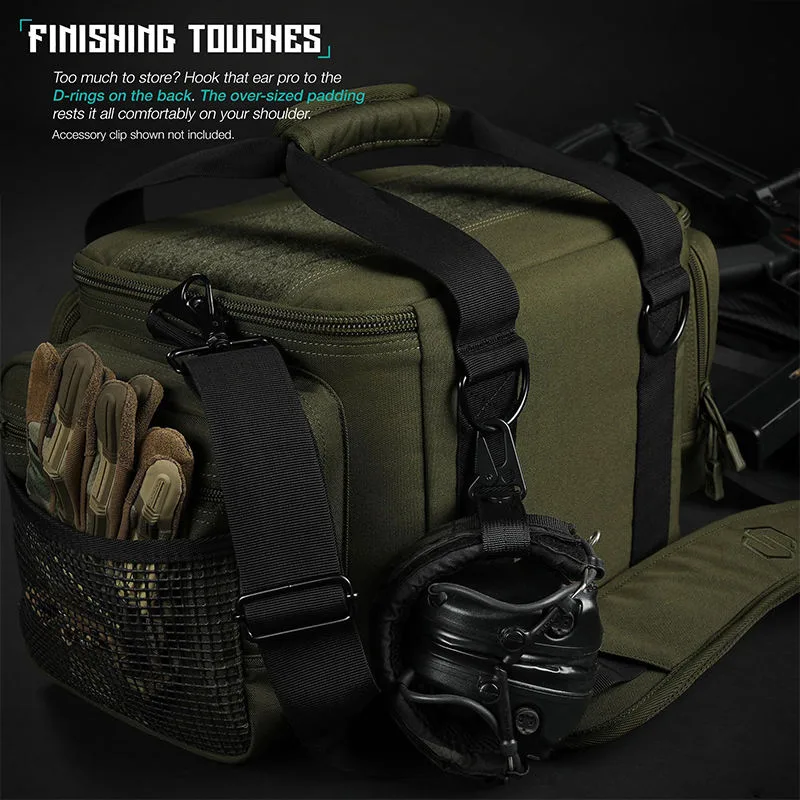 Triple Shooting Tactical Range Bag Factory