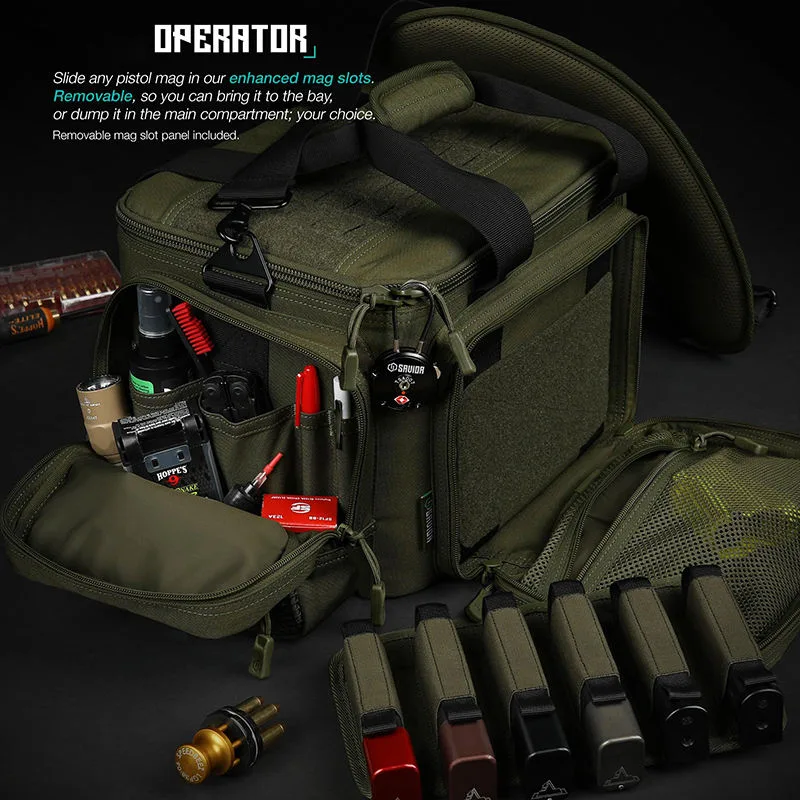 Triple Shooting Tactical Range Bag Factory