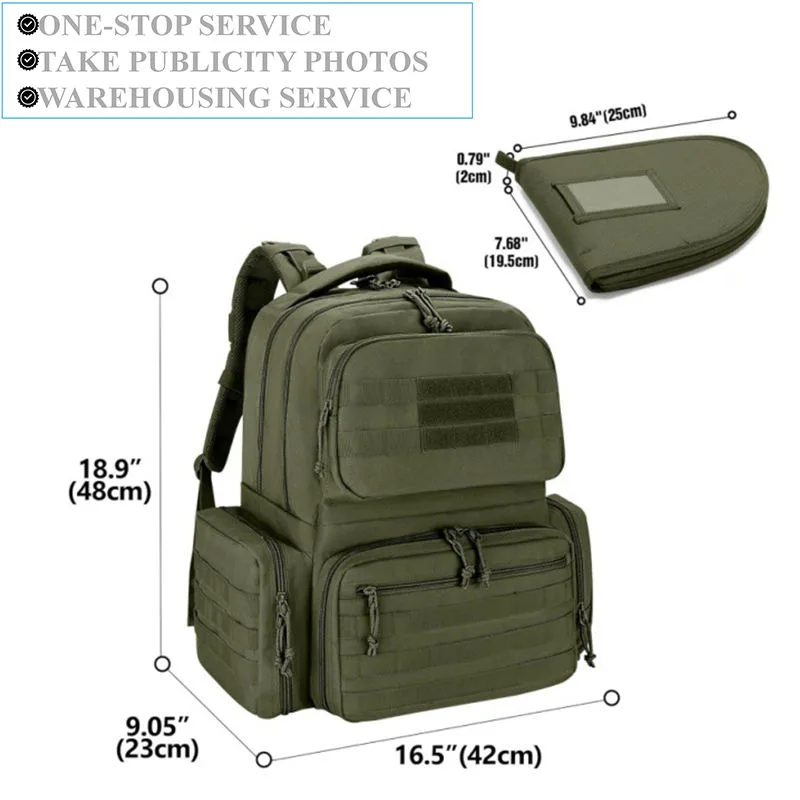 OEM Custom Logo Tactical Backpack Supplier