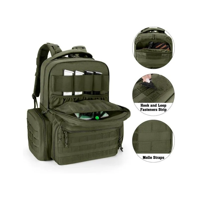 OEM Custom Logo Tactical Backpack Supplier
