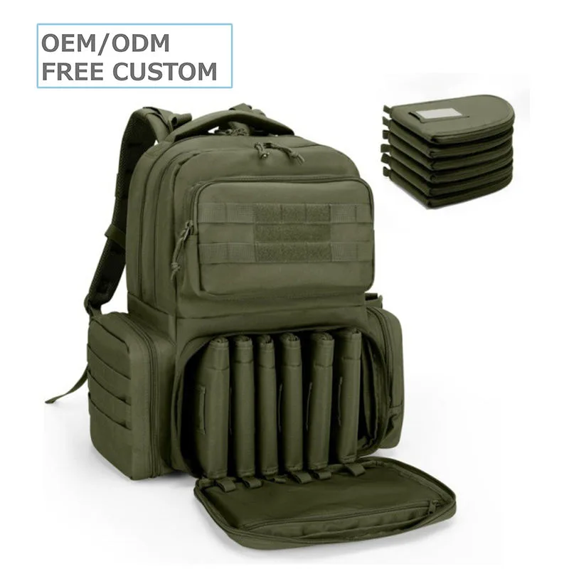 OEM Custom Logo Tactical Backpack Supplier