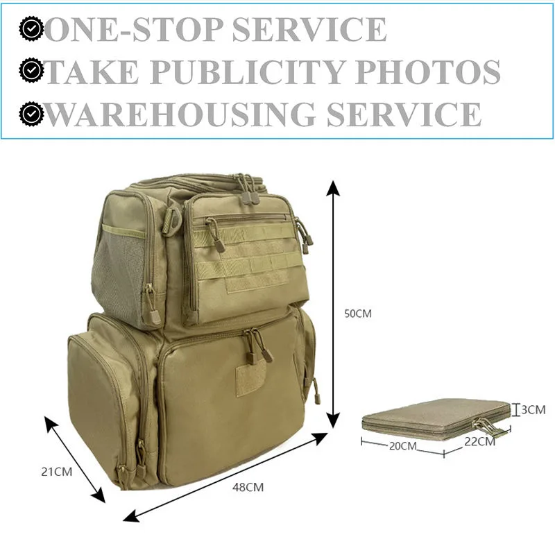 Custom Tactical Hunting Bag BSCI Factory