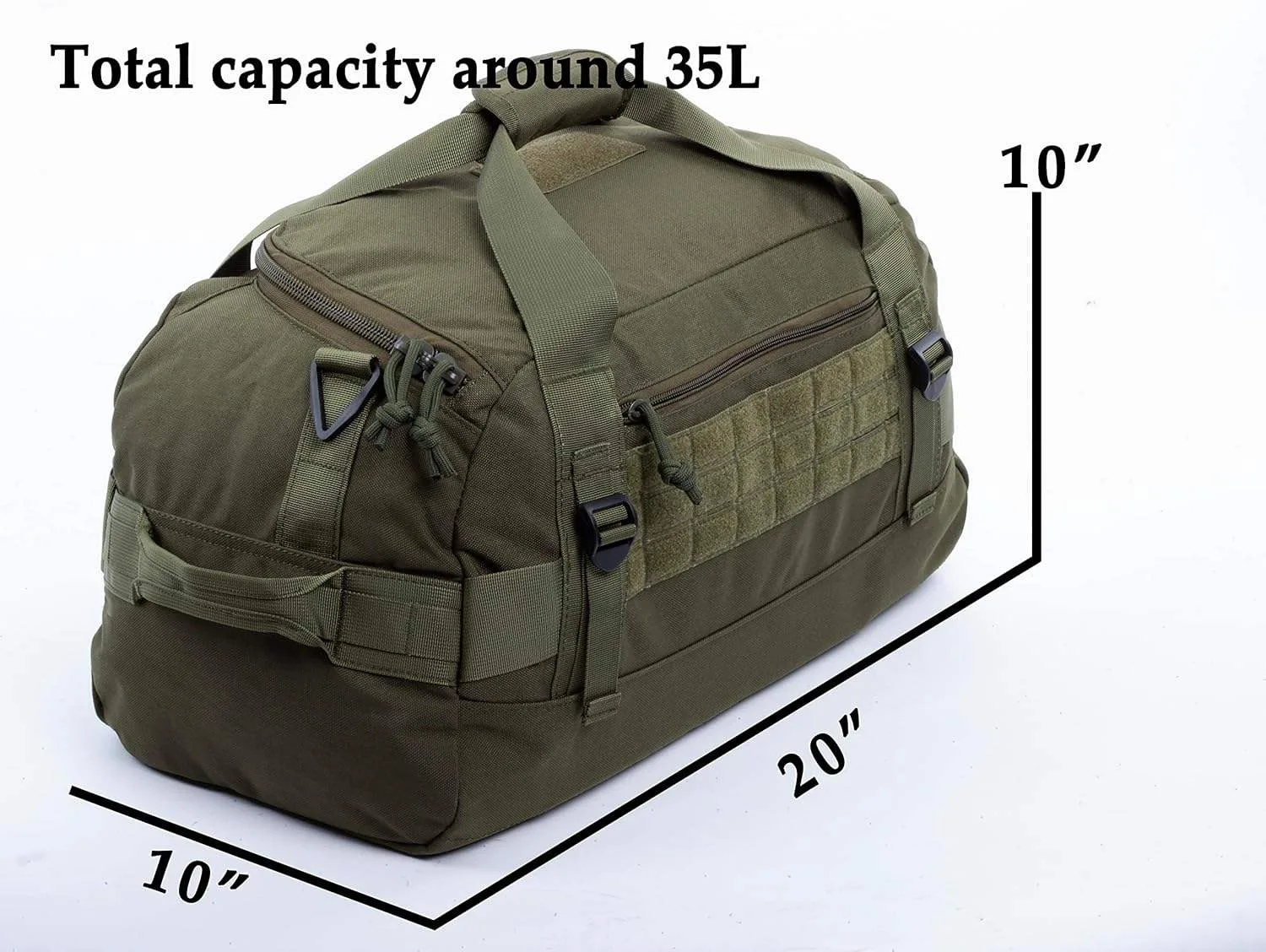 35L MOLLE Tactical Gear Bag Fashion Wholesale