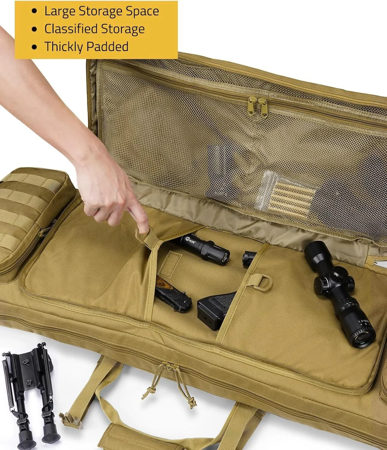 Tactical Shoulder Bag for Long Gun Wholesale