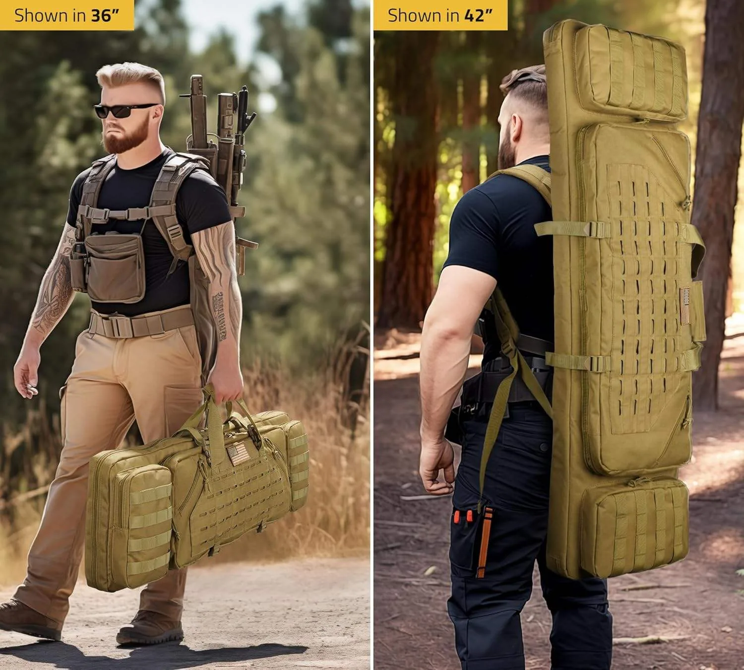 Tactical Shoulder Bag for Long Gun Wholesale