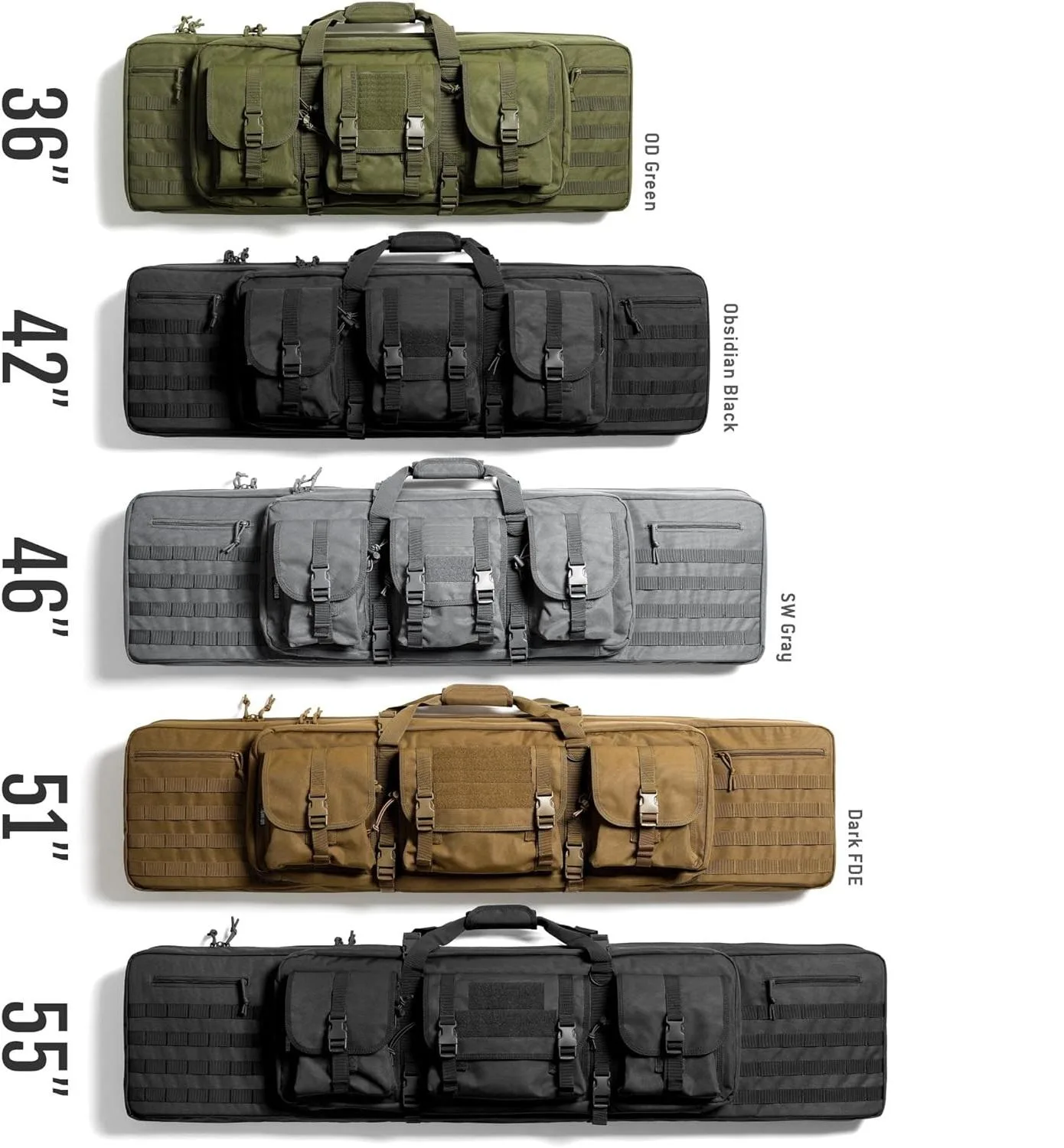Tactical Shoulder Bag for Long Gun Wholesale