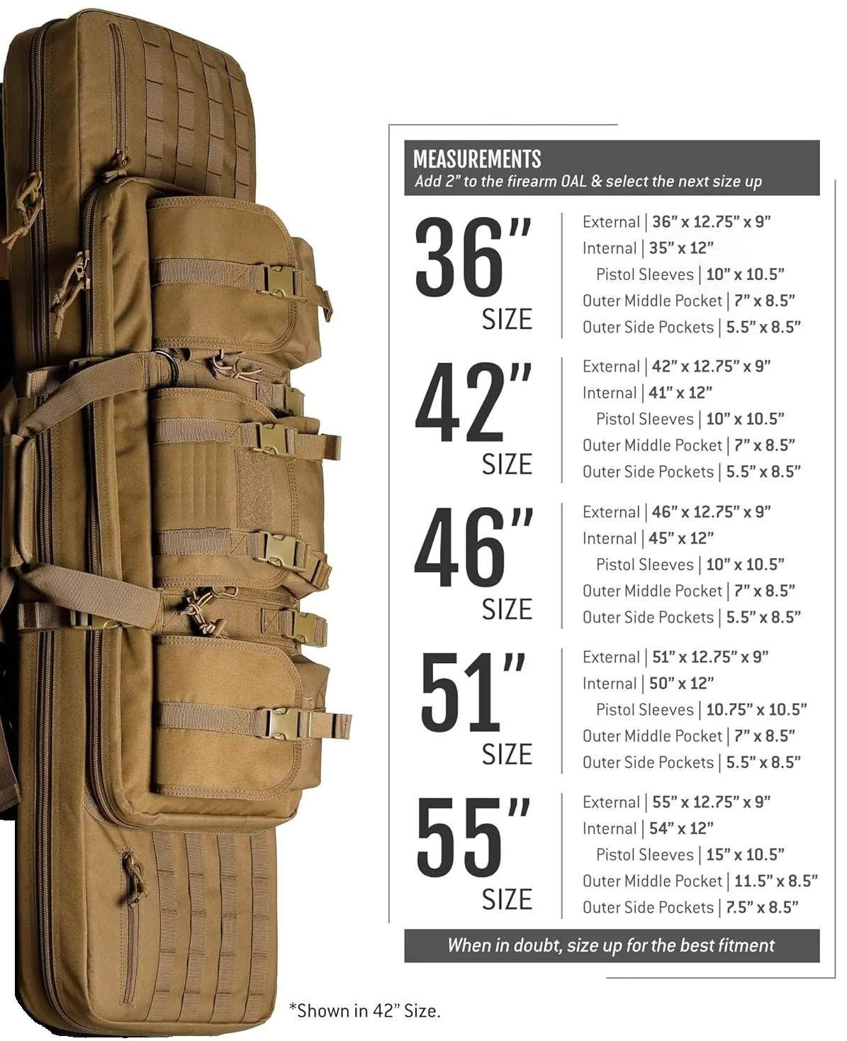 Tactical Shoulder Bag for Long Gun Wholesale