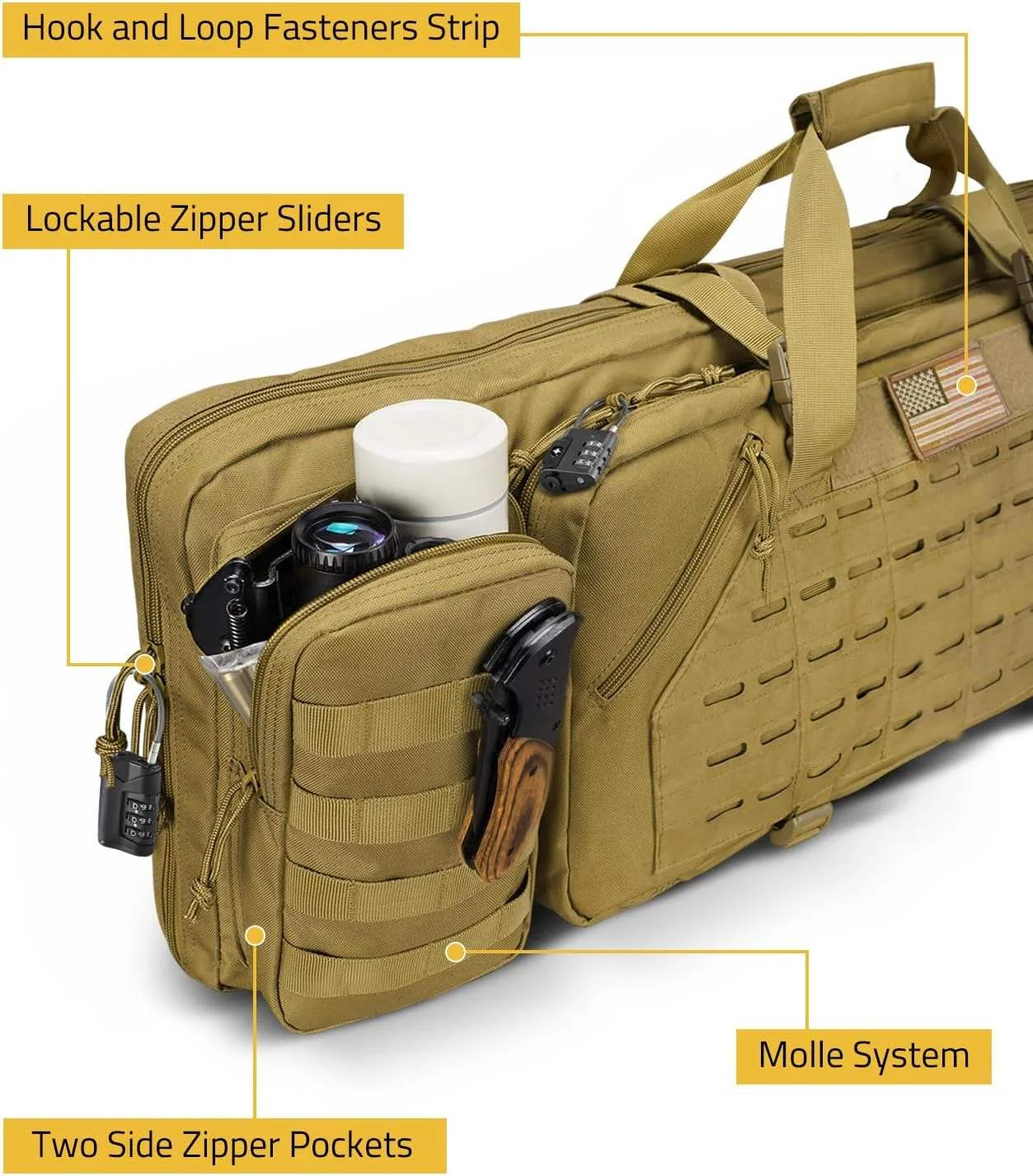 Tactical Shoulder Bag for Long Gun Wholesale