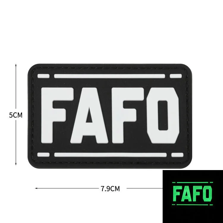FAFO Morale Patch Wholesale Factory Stock