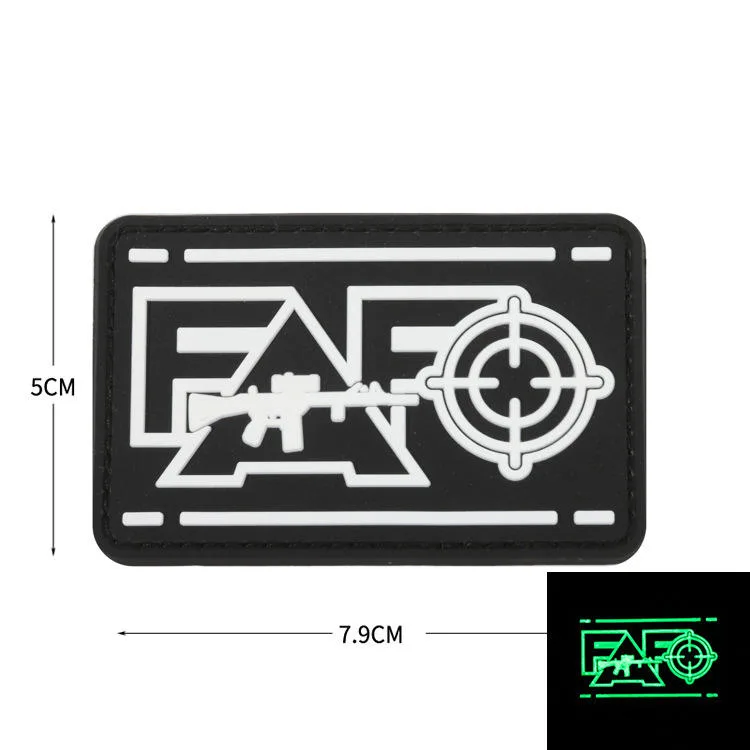 FAFO Morale Patch Wholesale Factory Stock