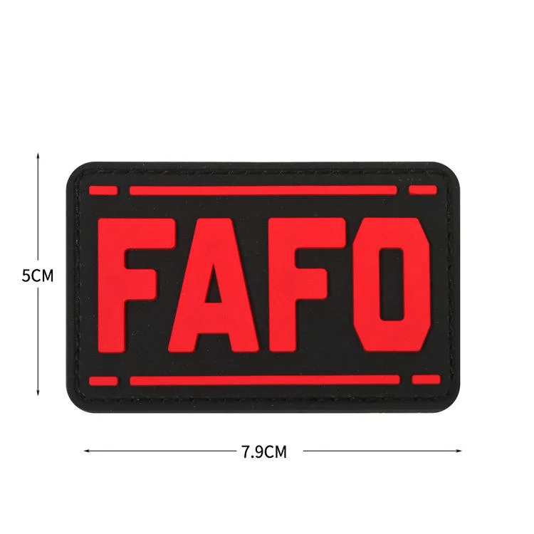 FAFO Morale Patch Wholesale Factory Stock