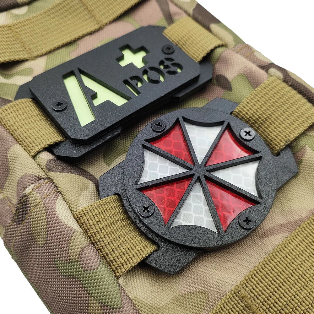 Blood Type Patch Wholesale Tactical ID Custom