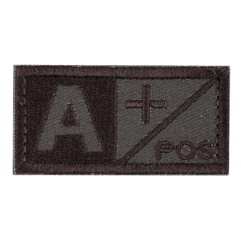 Embroidered Blood Type Patch Rh Wholesale