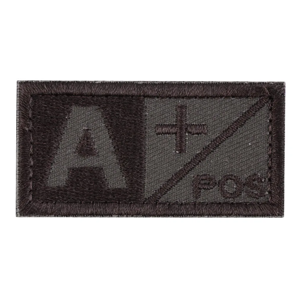 Embroidered Blood Type Patch Rh Wholesale