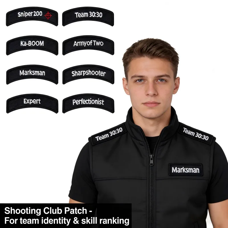 8PCS Arc Skill Patch Set Wholesale Factory