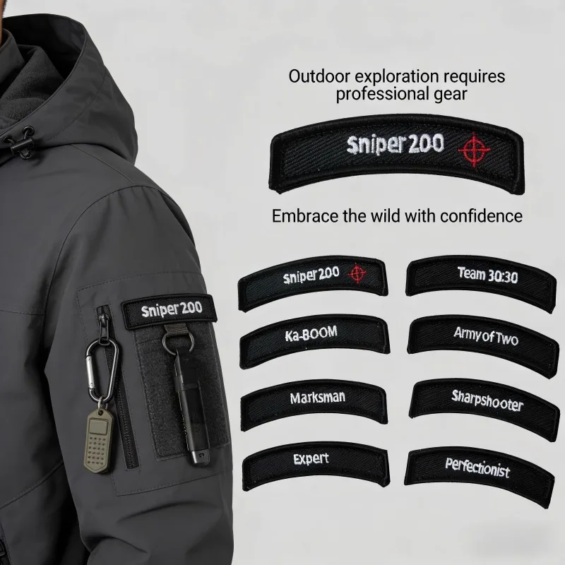 8PCS Arc Skill Patch Set Wholesale Factory