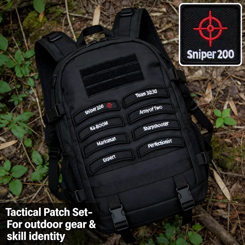 8PCS Arc Skill Patch Set Wholesale Factory