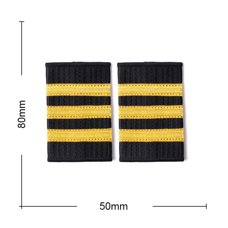 Pilot Epaulette Shoulder Rank Wholesale