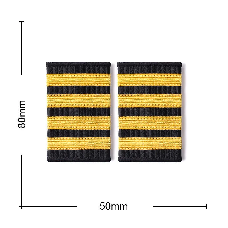 Pilot Epaulette Shoulder Rank Wholesale