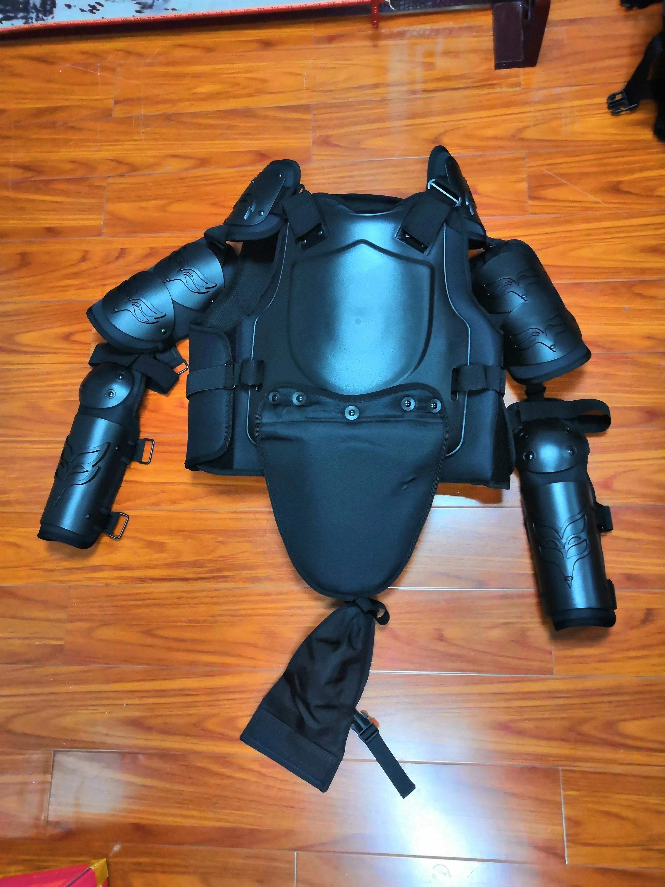 Tactical Riot Suit Full Body Factory Supply