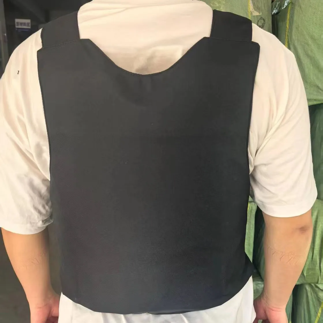 UHMWPE Aramid Hybrid Soft Armor Vest Wholesale
