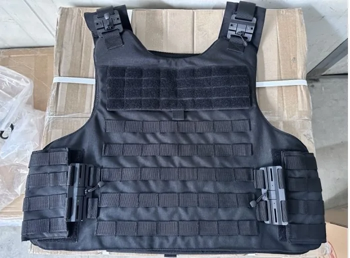 UHMWPE Aramid Hybrid Soft Armor Vest Wholesale