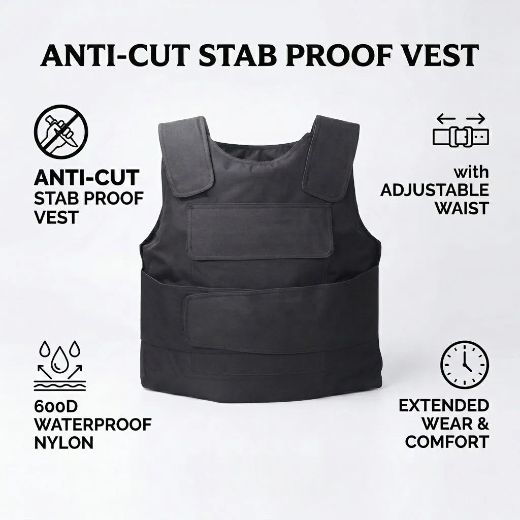 Waterproof High Manganese Steel Vest Factory
