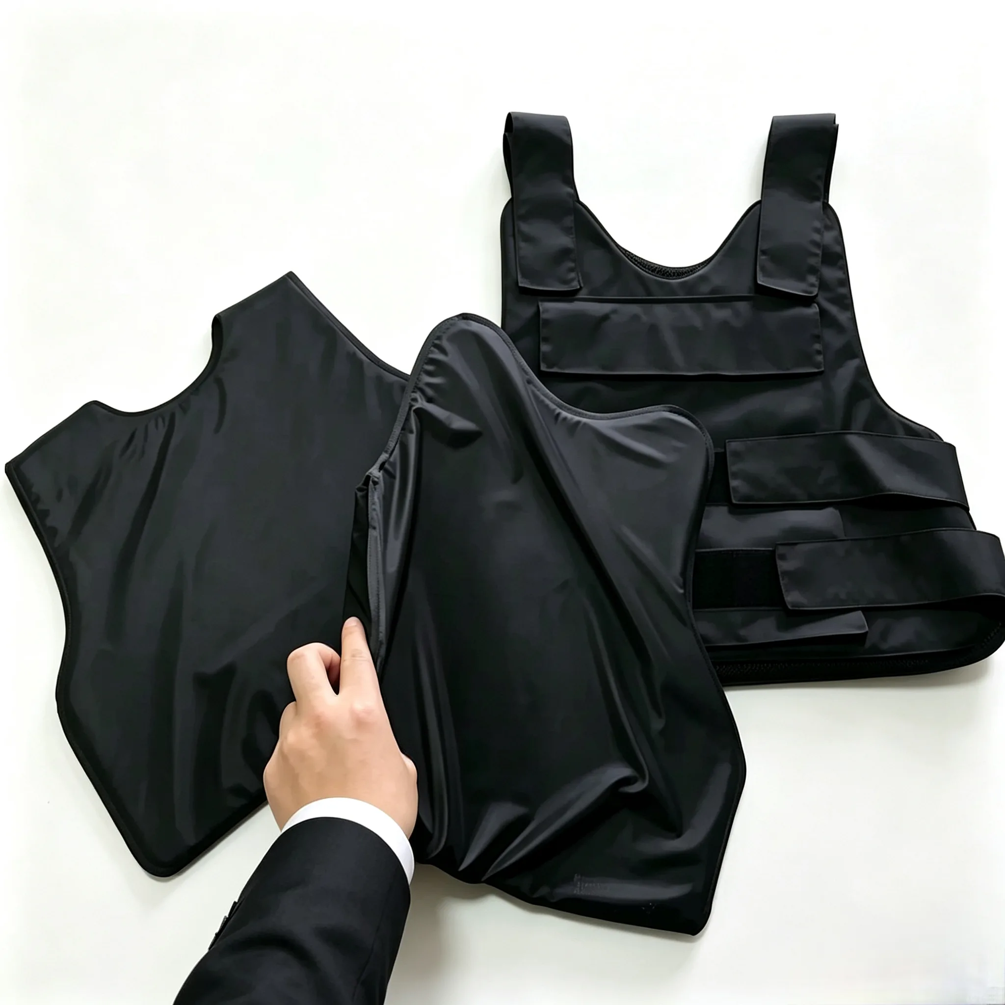 Custom Logo IIIA Aramid Soft Vest Manufacturer