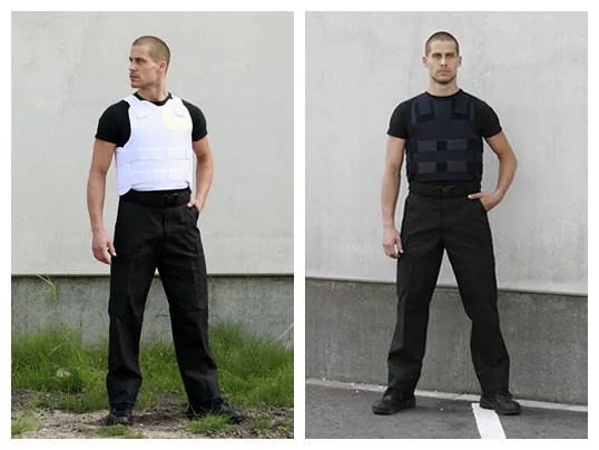 Custom Logo IIIA Aramid Soft Vest Manufacturer