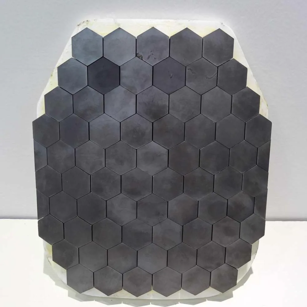 Ceramic 6x6 Side Plate Level IIIA Wholesale