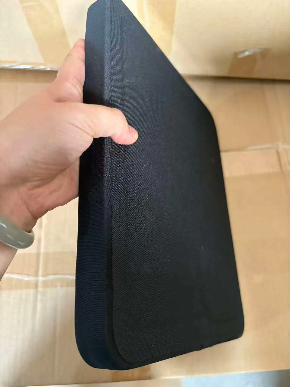Flat PE Ceramic Backpack Armor Panel Factory