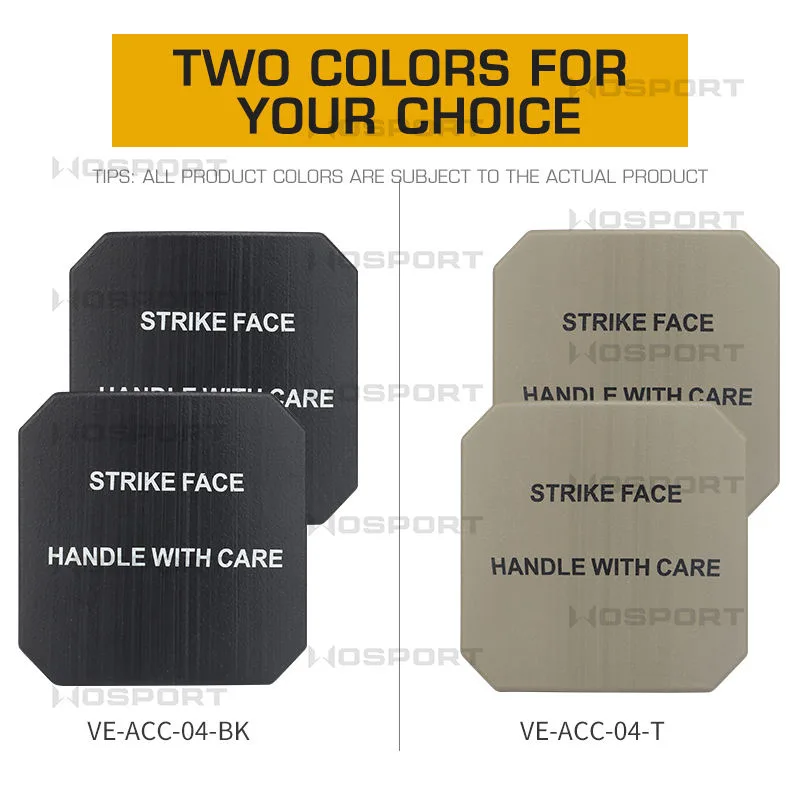 Ultra army Light 6x6 PP Side Plate Wholesale