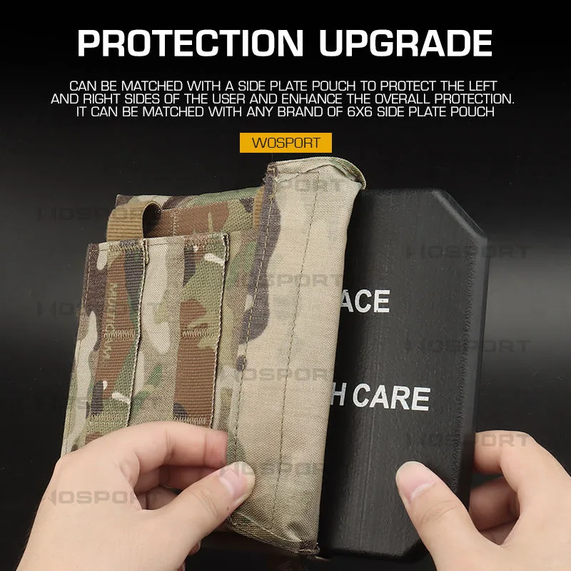Ultra army Light 6x6 PP Side Plate Wholesale