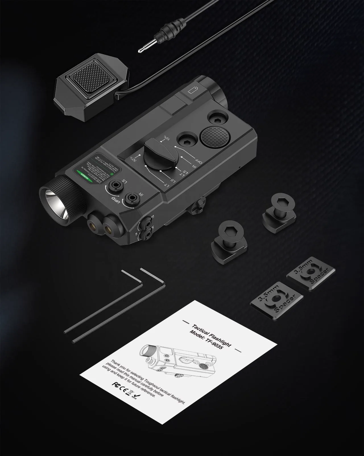 1000 Lumen 4-in-1 Tactical Light Wholesale