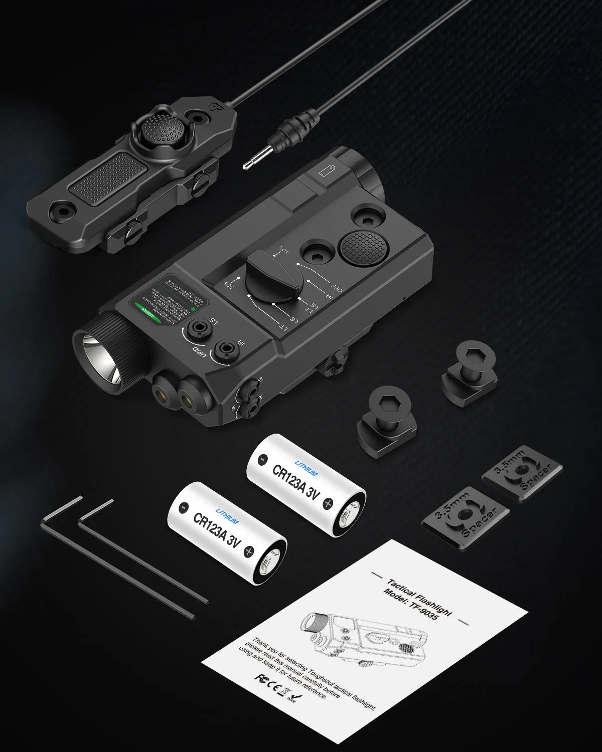 1000 Lumen 4-in-1 Tactical Light Wholesale