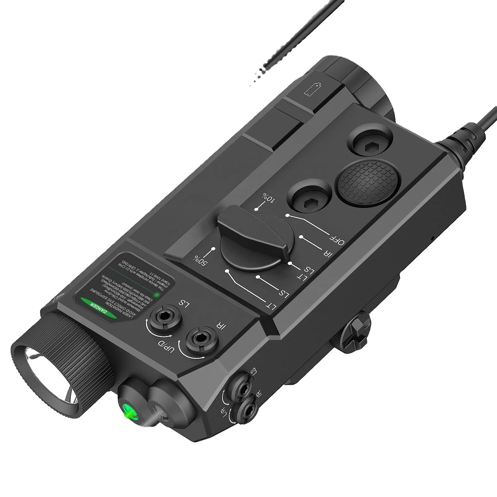1000 Lumen 4-in-1 Tactical Light Wholesale