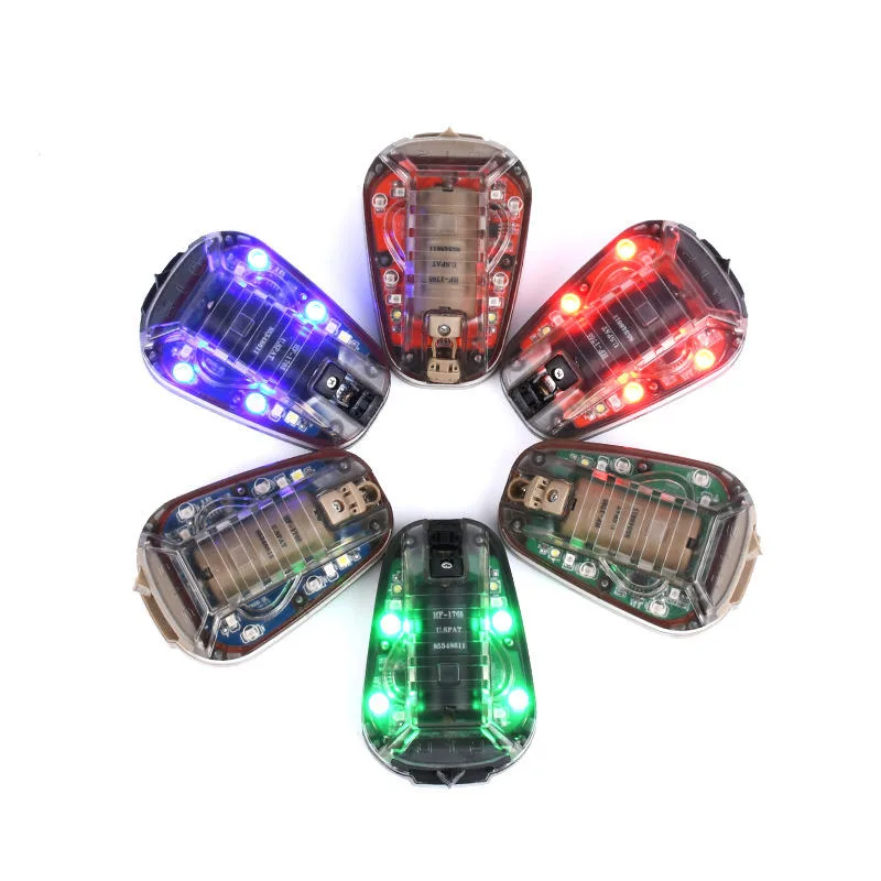 IR Strobe 5-Slot Helmet Light Wholesale