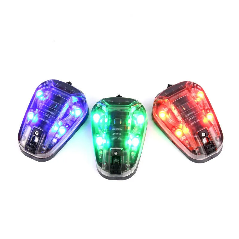 IR Strobe 5-Slot Helmet Light Wholesale