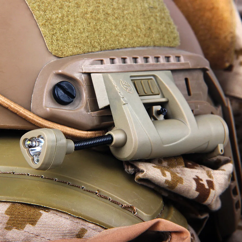 MPLS Tactical Helmet Light USB-C Wholesale