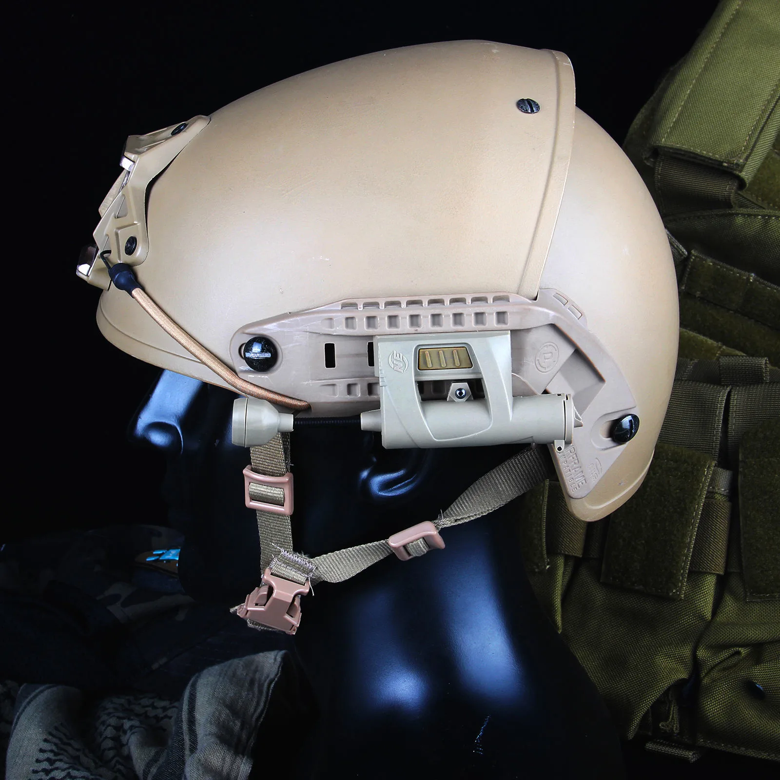 MPLS Tactical Helmet Light USB-C Wholesale