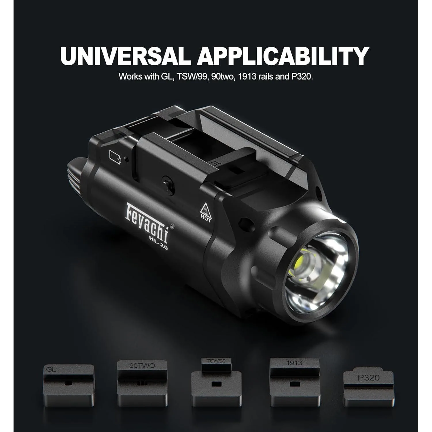 Hunting Light 400 Lumen LED Wholesale Factory