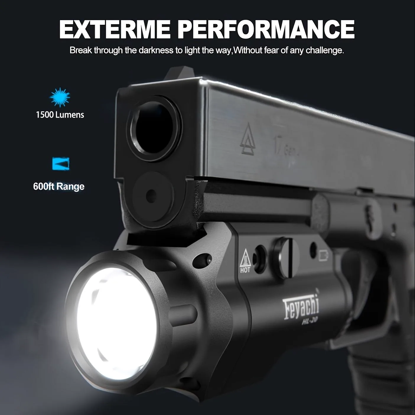 Hunting Light 400 Lumen LED Wholesale Factory