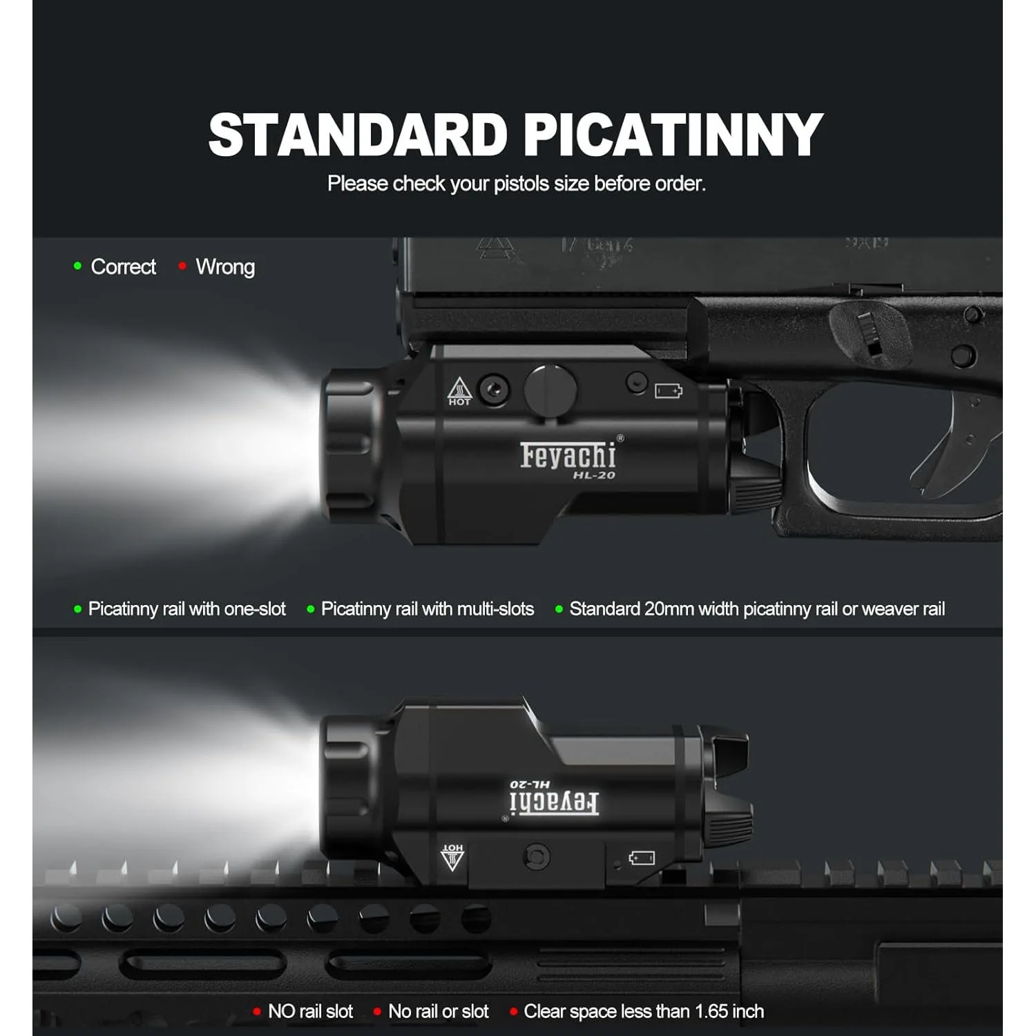 Hunting Light 400 Lumen LED Wholesale Factory